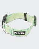 PAIKKA | Leuchthalsband | Marble Green | REFLEKTIEREND