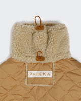 PAIKKA | Sherpa Steppjacke | Camel