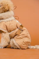 PAIKKA | Sherpa Steppjacke | Camel