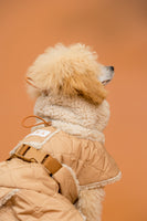 PAIKKA | Sherpa Steppjacke | Camel