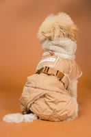 PAIKKA | Sherpa Steppjacke | Camel