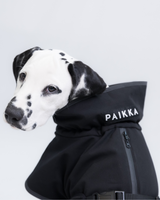 PAIKKA | Recovery | Softshelljacke | Schwarz