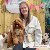 CocoPup London | Dog Walking Bag | Festival Crochet