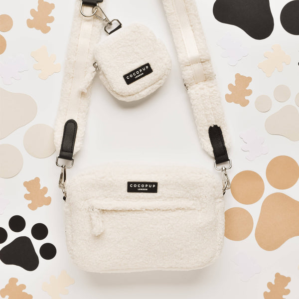 CocoPup London | Dog Walking Bag | Teddy Dolly