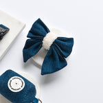 CocoPup London | Sailor Bow Tie | Fliege | Jeans