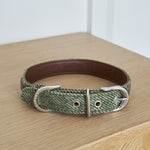 *SALE* Sweet William Design | Tweed Halsband | Green