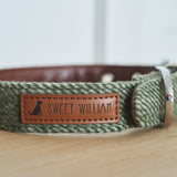 *SALE* Sweet William Design | Tweed Halsband | Green