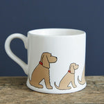 *SALE* Sweet William Design | Tasse | Cocker Spaniel Golden