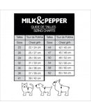 *SALE* Milk&Pepper | Step In Geschirr | Musher Rose