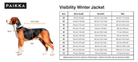 PAIKKA | Visibility Winterjacke | Green Leo | VOLLREFLEKTIEREND